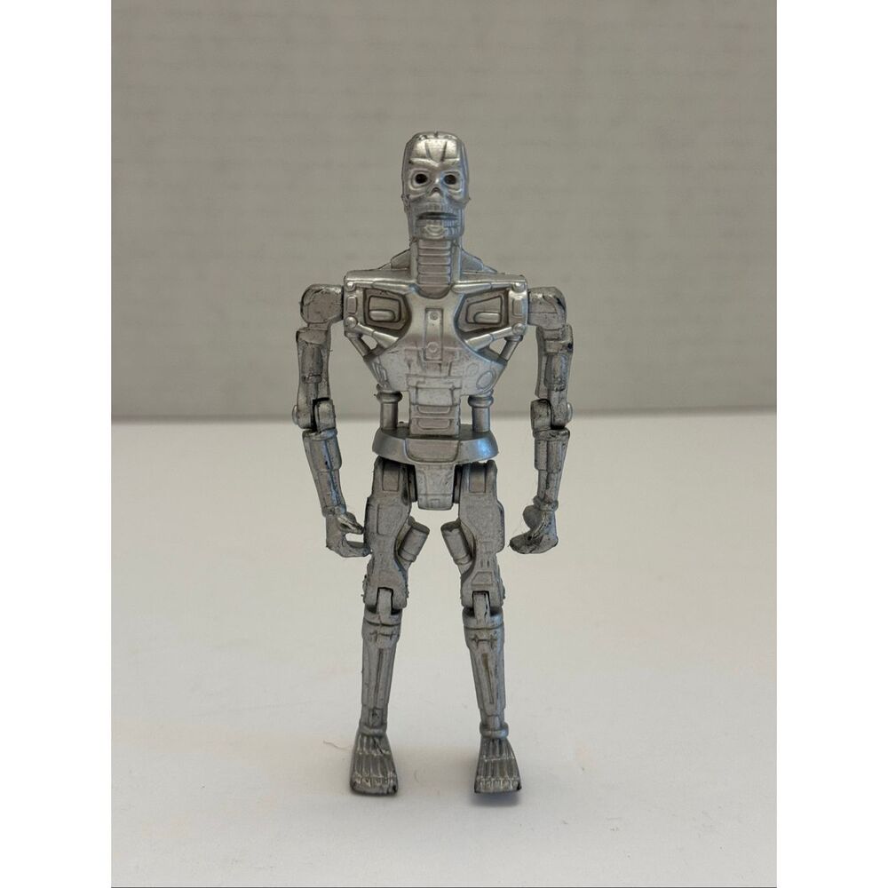 Vintage 1995 Carolco Terminator 2 Judgment Day Endoskeleton 4" Action Figure